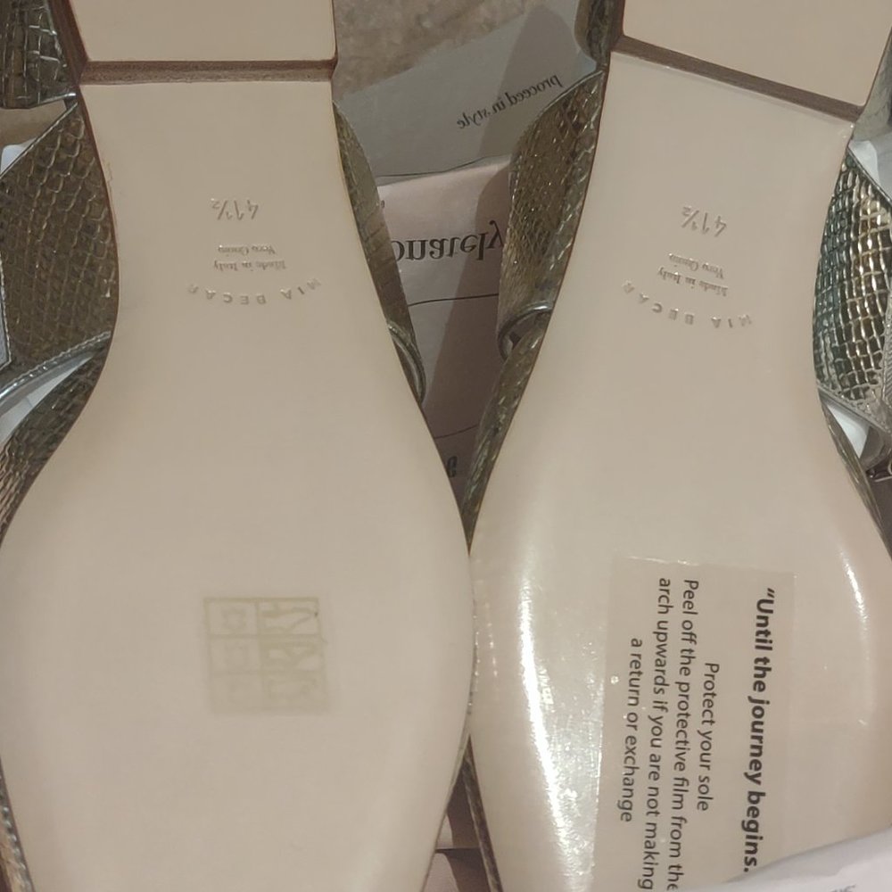 Mia Becar Women's Ballerina Flats (US 10.5 / EUR 40.5) "NEW" - Picture 10 of 10
